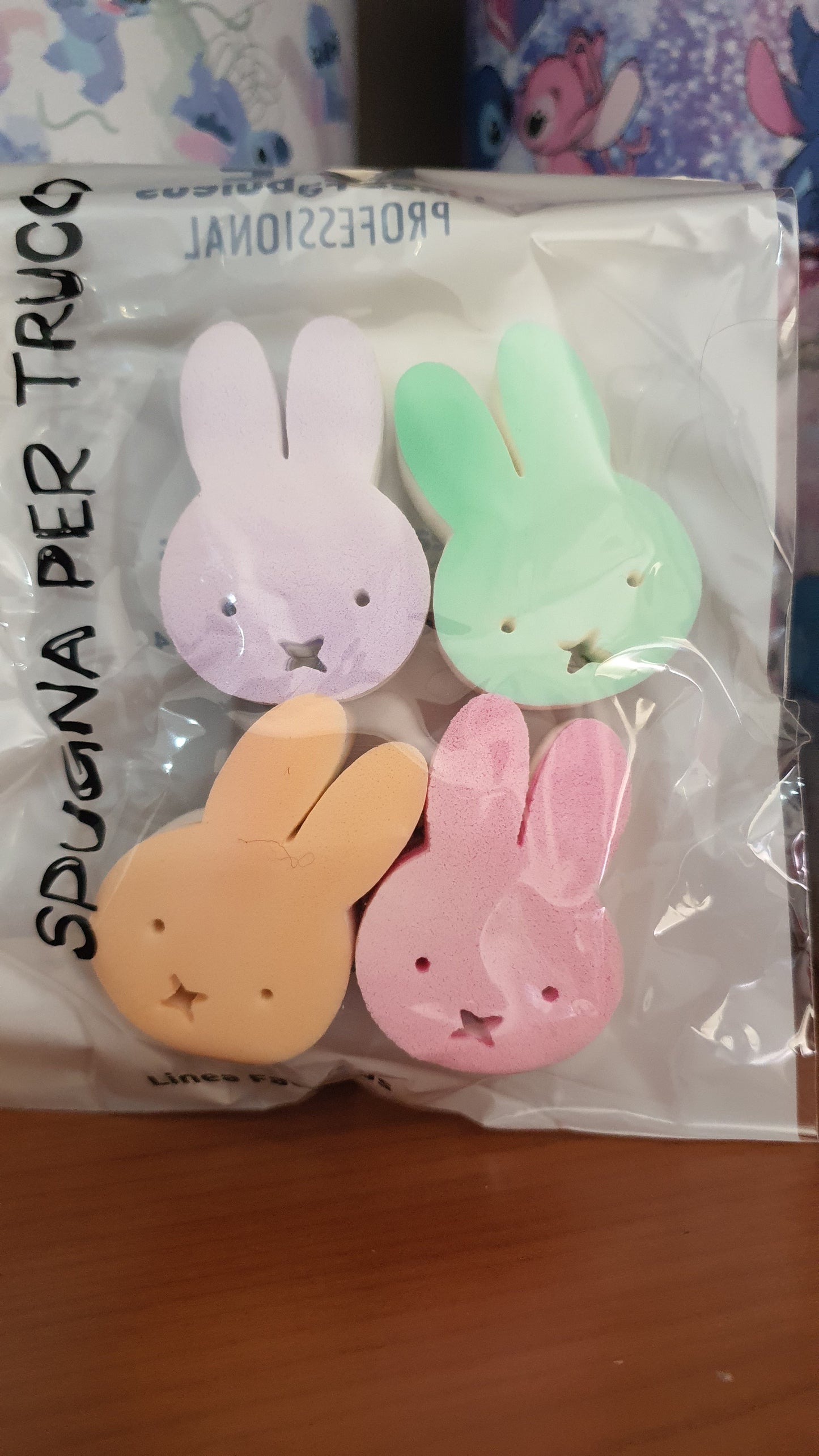 Beauty blender a forma di coniglio