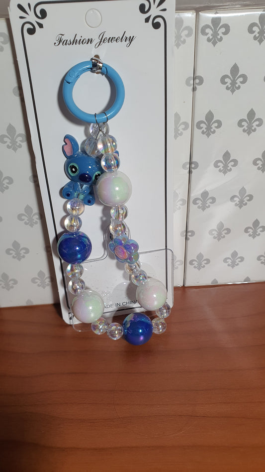 Ciondolo Stitch portachiavi o telefono