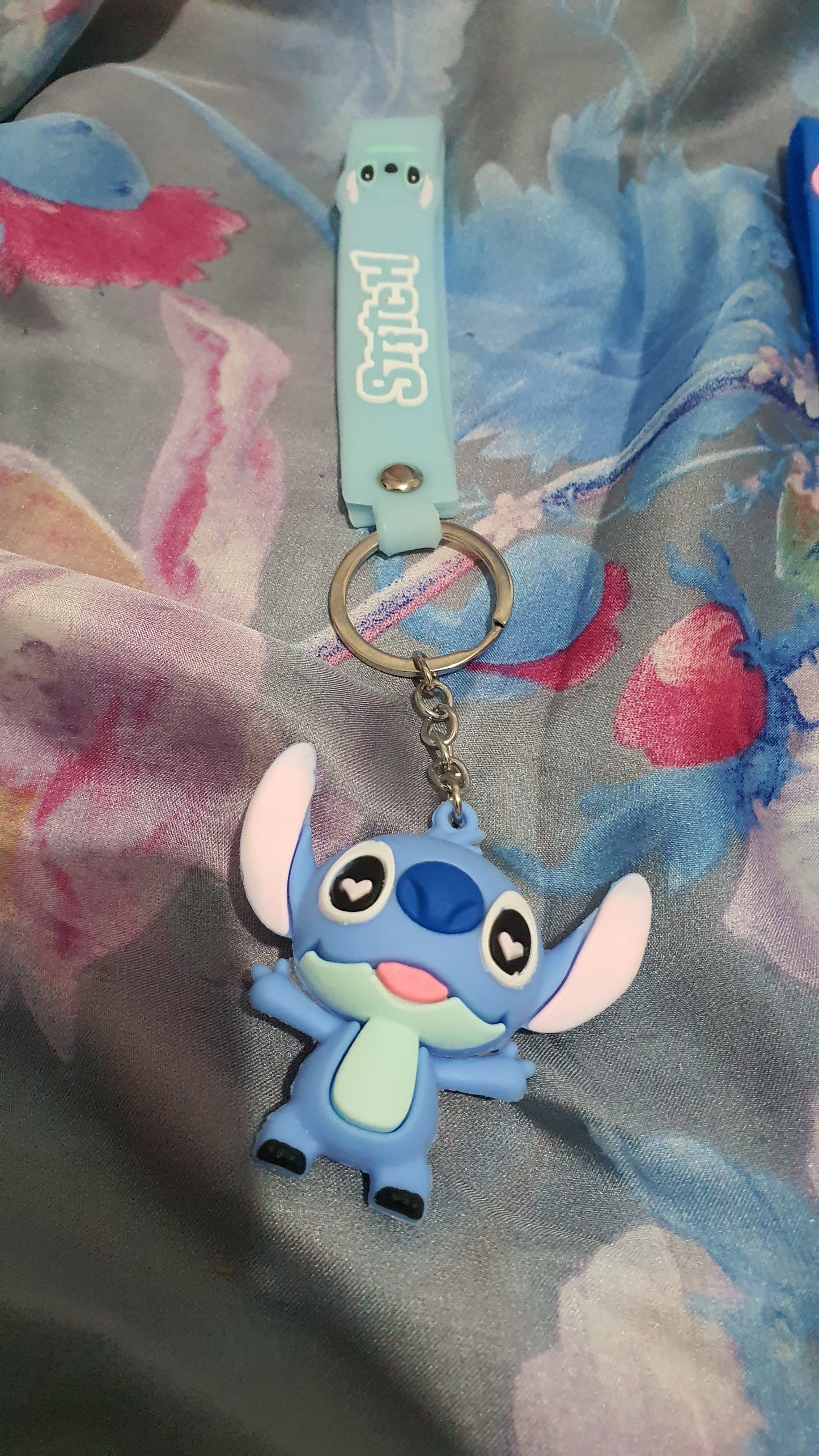 Portachiavi Stitch