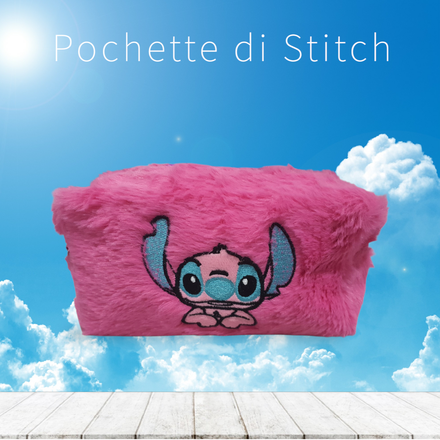 Pochette di Stitch