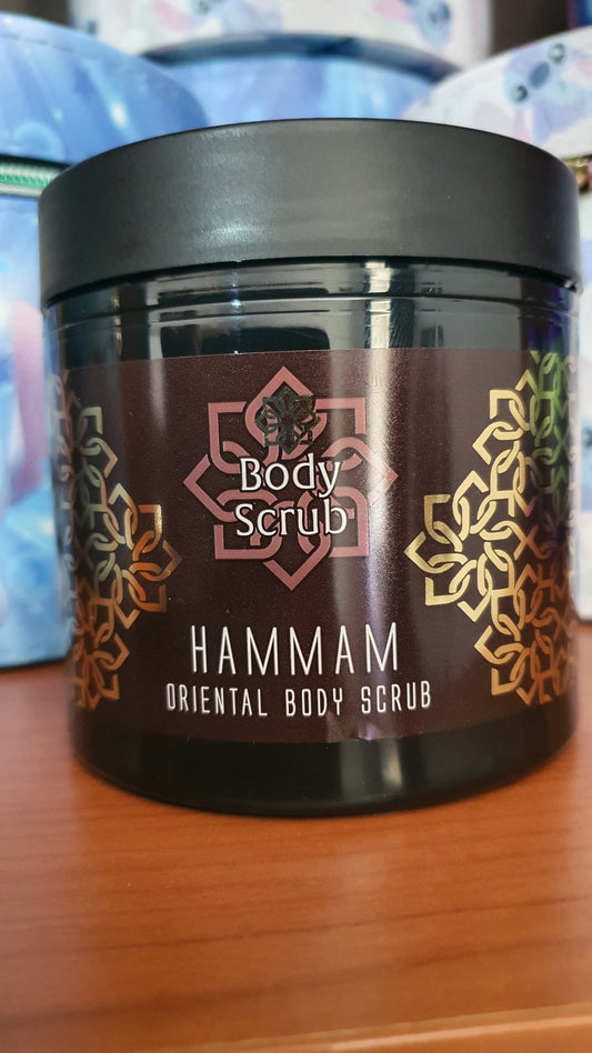 Scrub corpo arabo Hammam