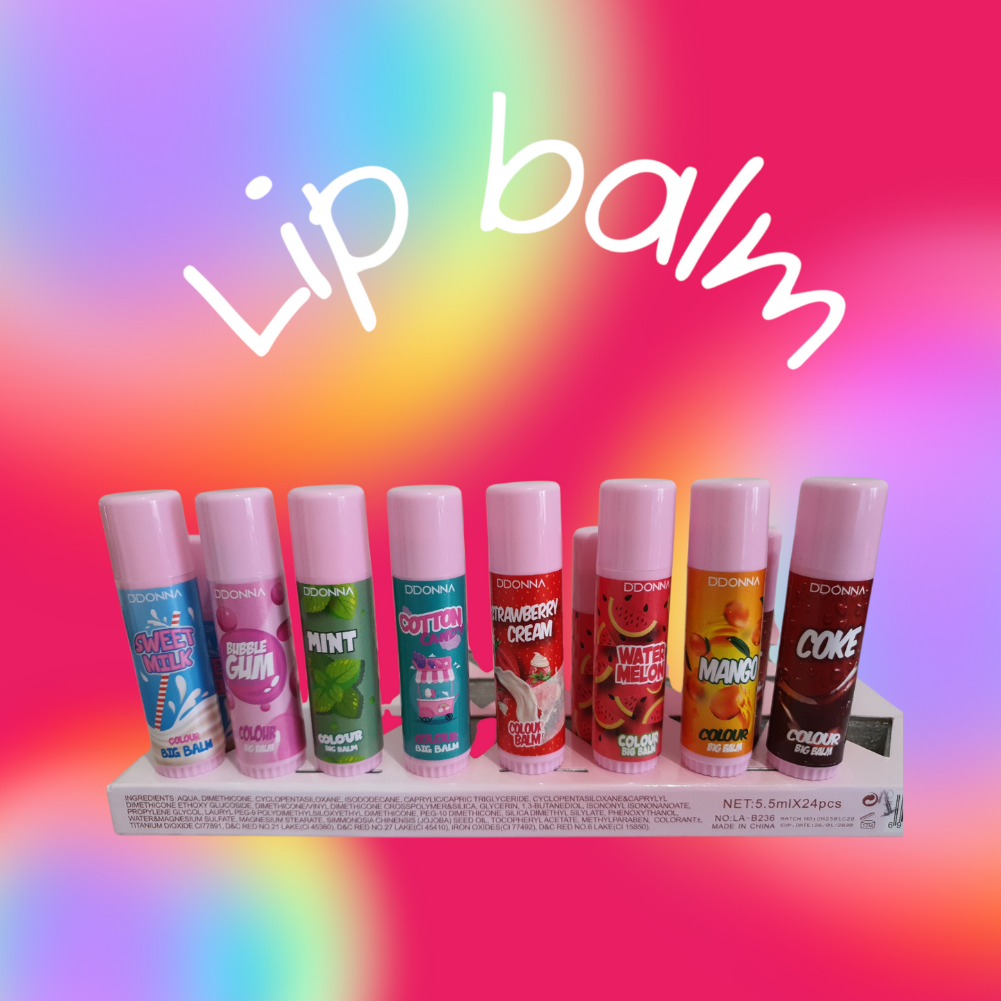 Lip balm grande D'Donna