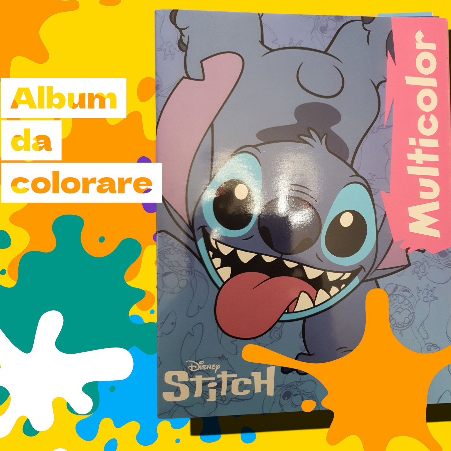 Album da colorare