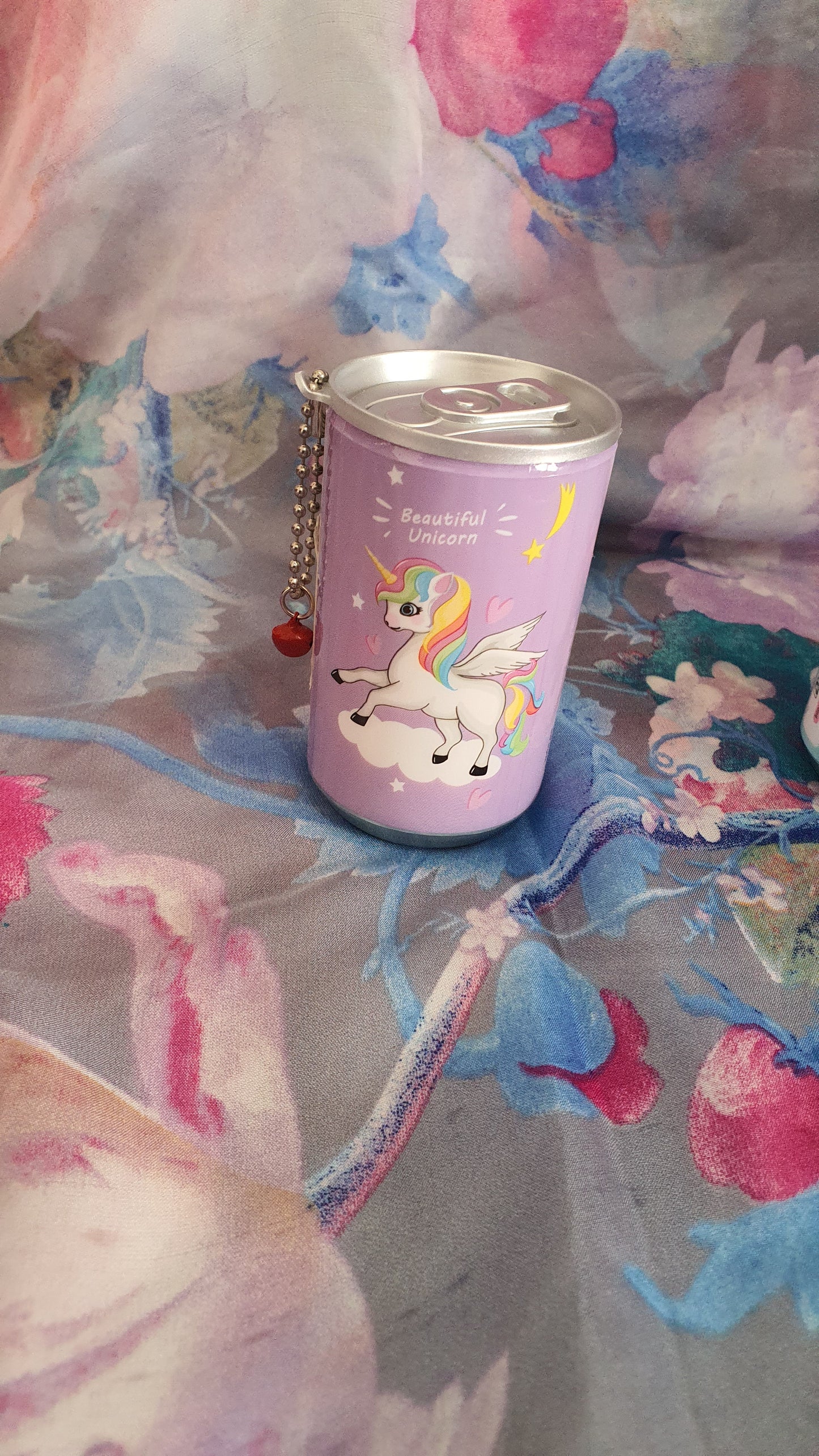Lattina unicorno con salviettine