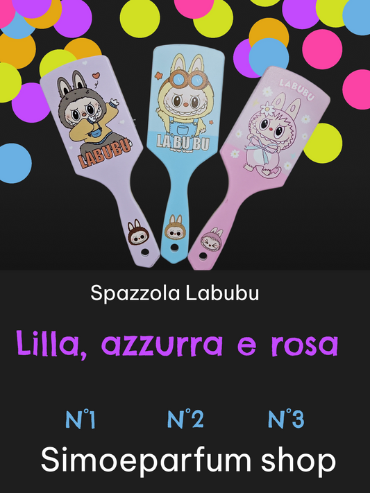 Spazzola Labubu
