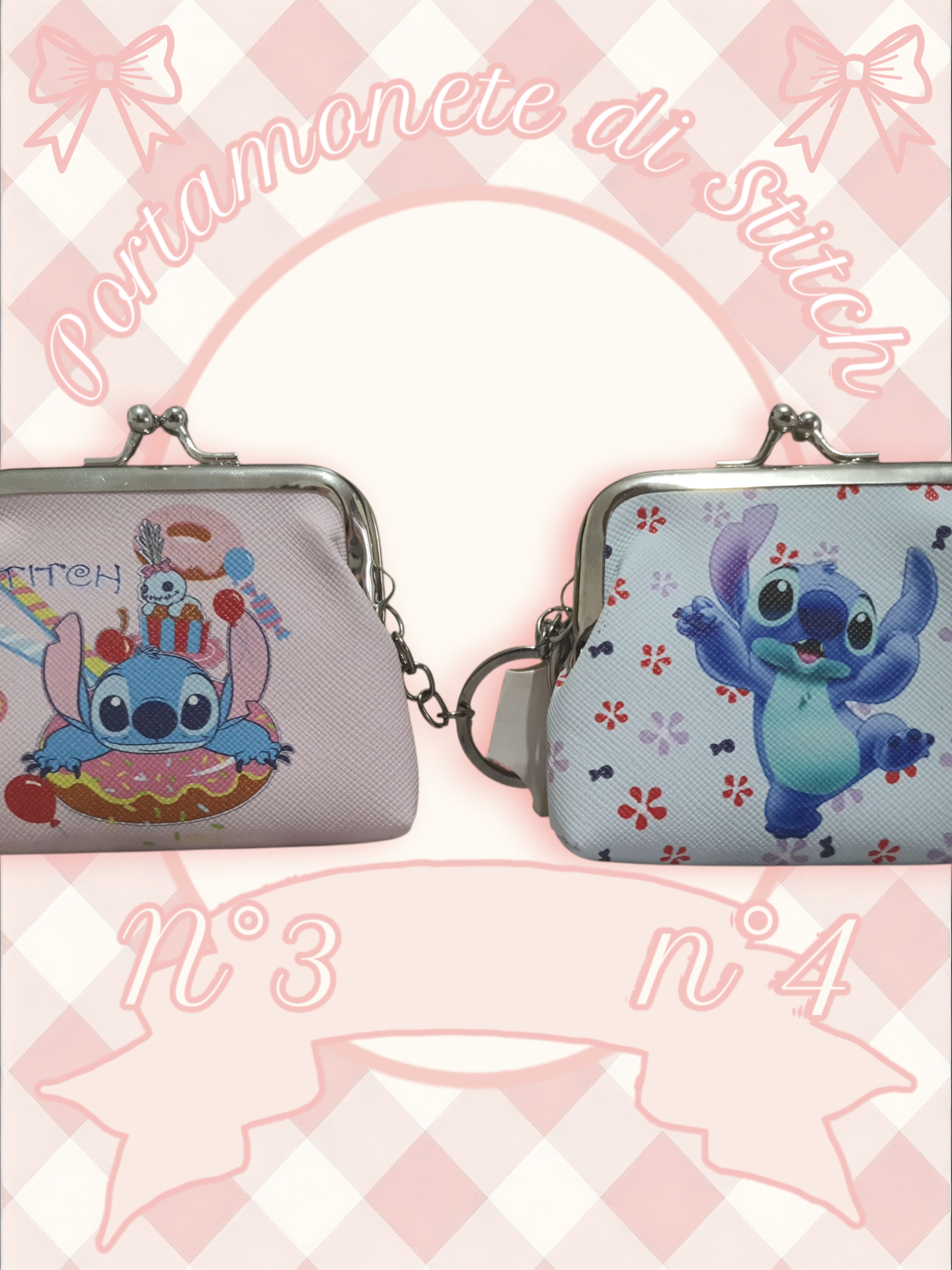 Portamonete di Stitch