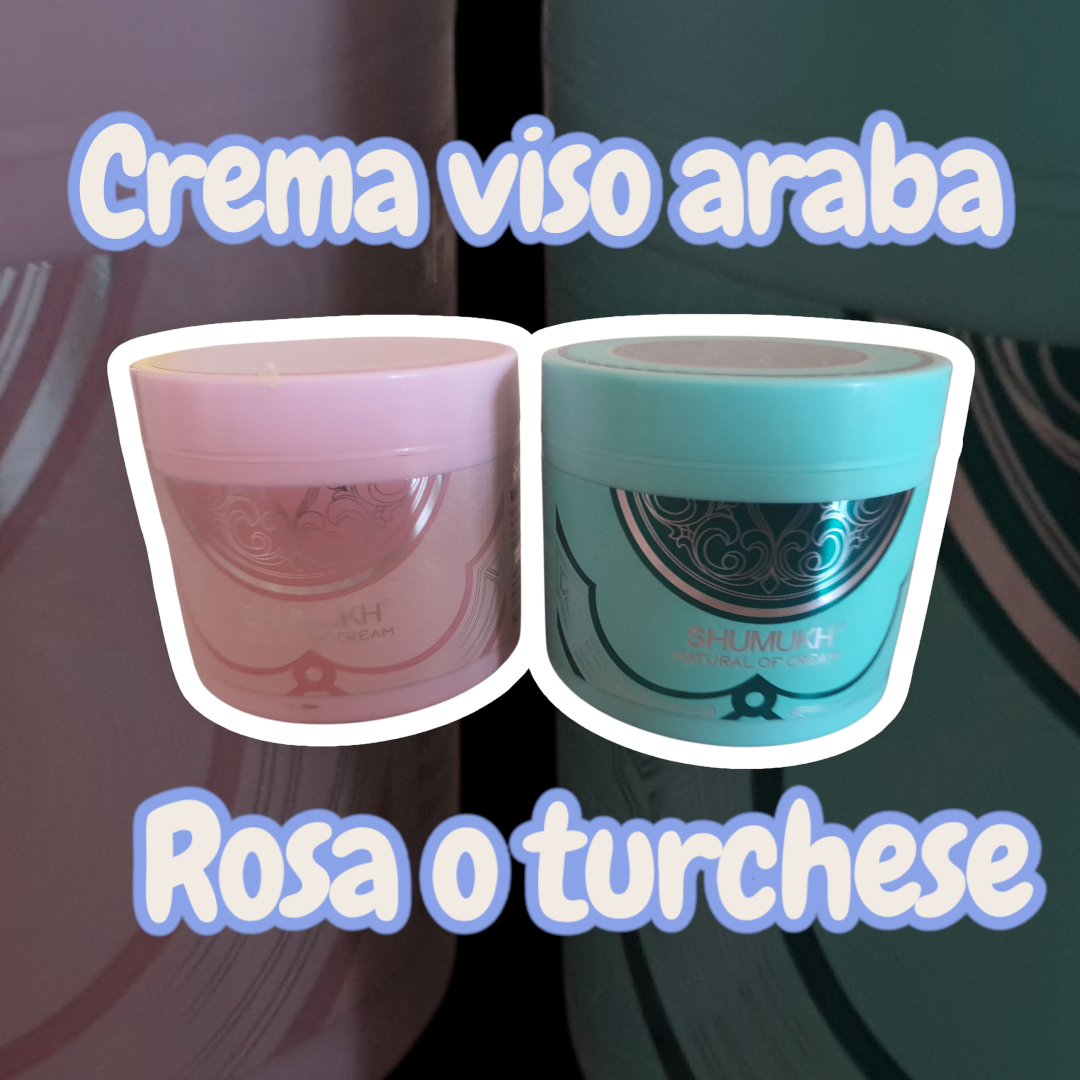 Crema viso araba