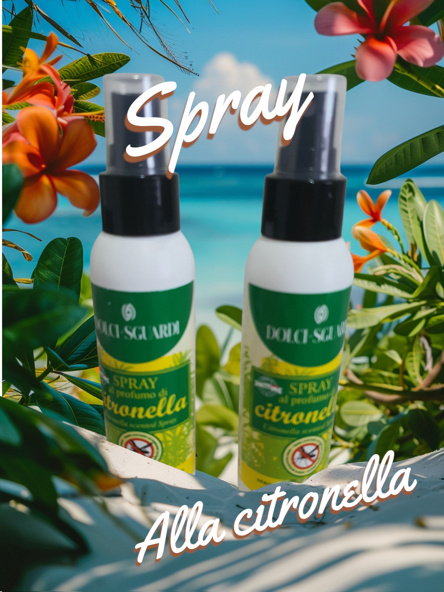 Spray alla citronella