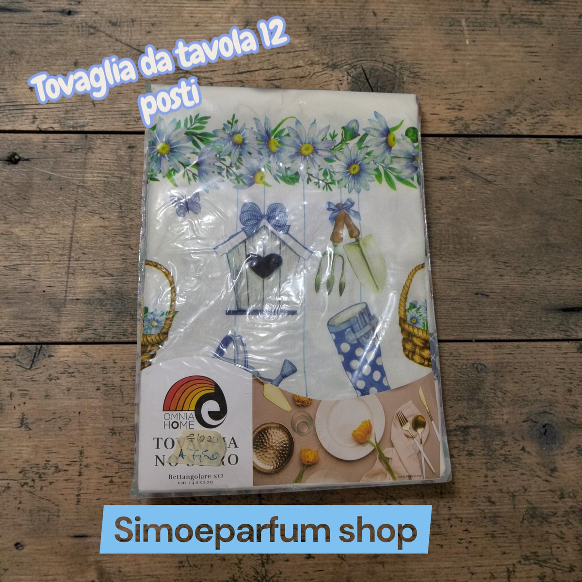 Tovaglie da tavola 12 posti