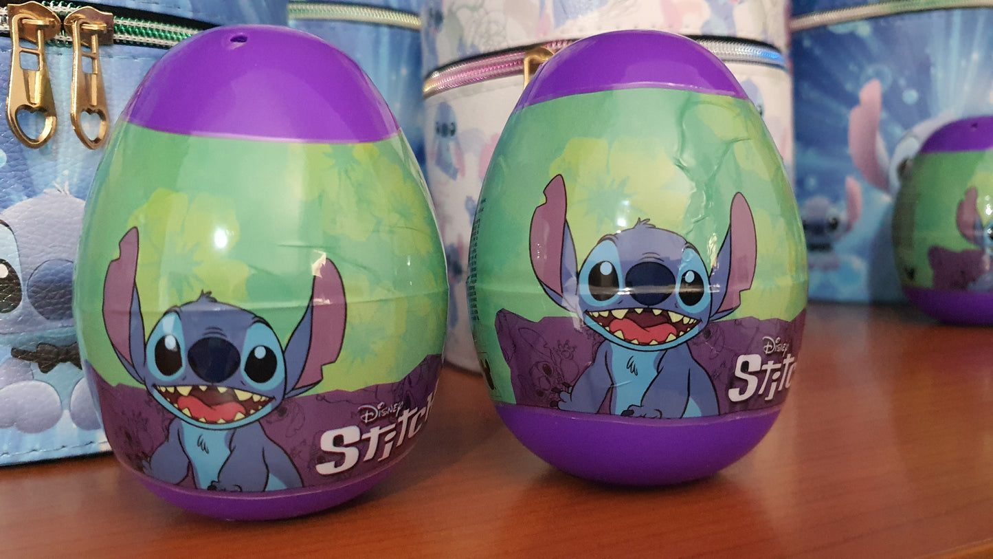 Ovetto Stitch  con 3 colori e il disegno