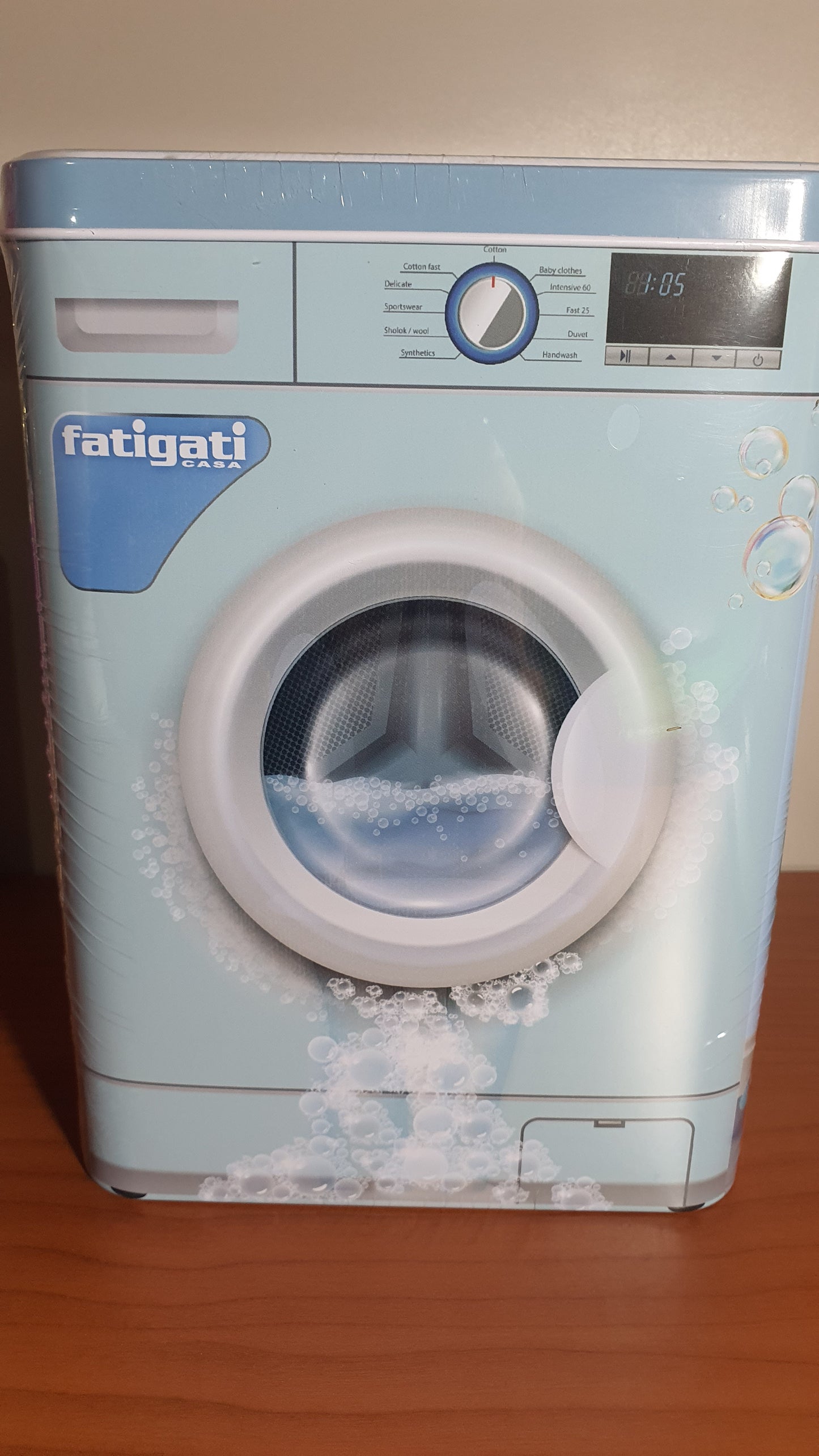 Scatole lavatrici in latta