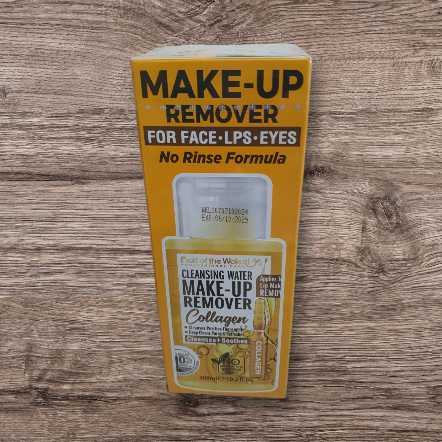 Make up remover al collagene