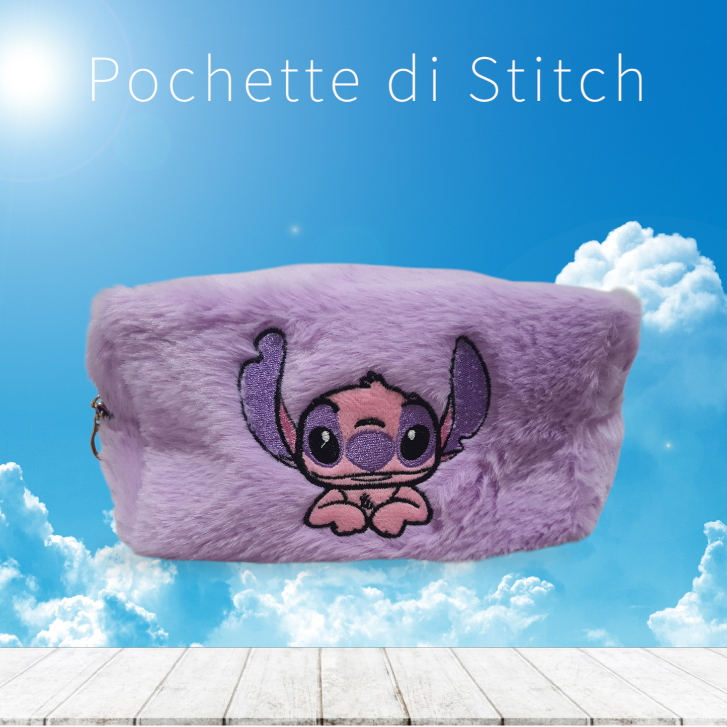 Pochette di Stitch