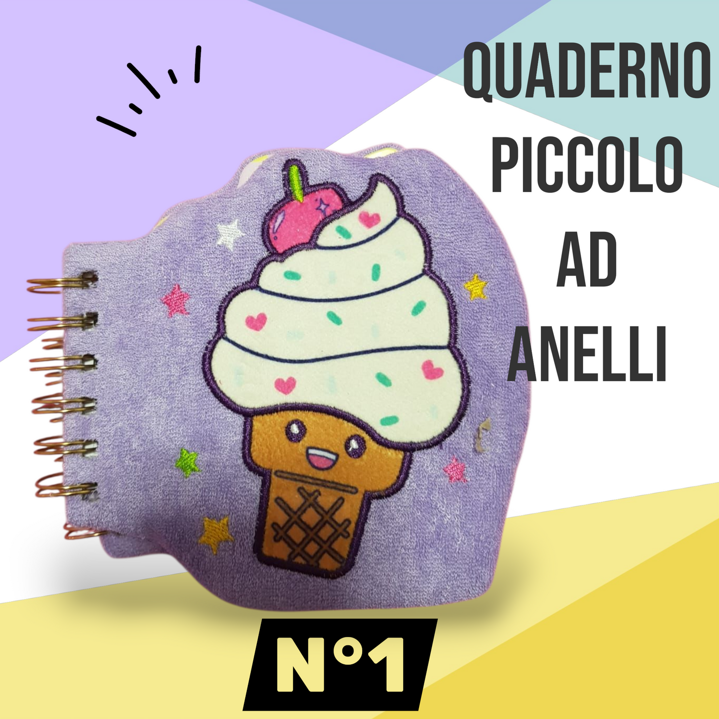 Quaderni piccoli con anelli