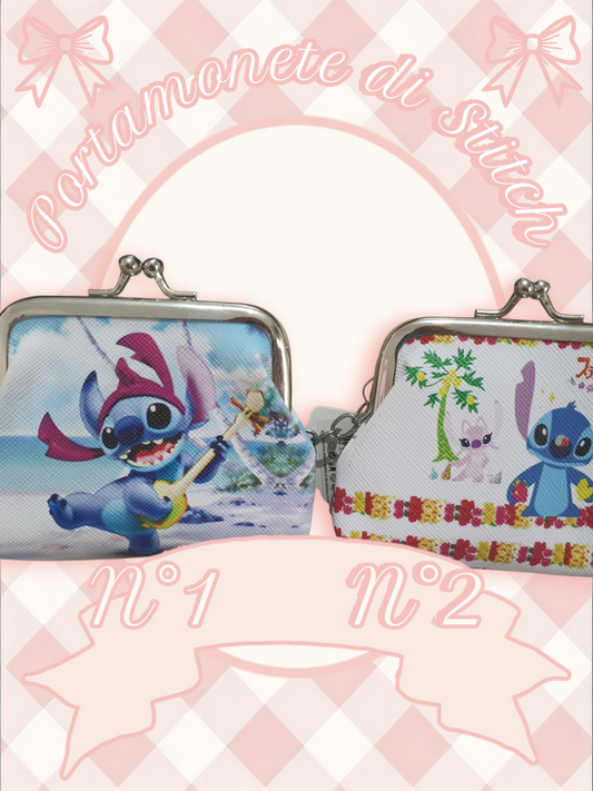 Portamonete di Stitch
