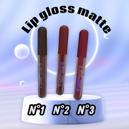 Lip gloss matte