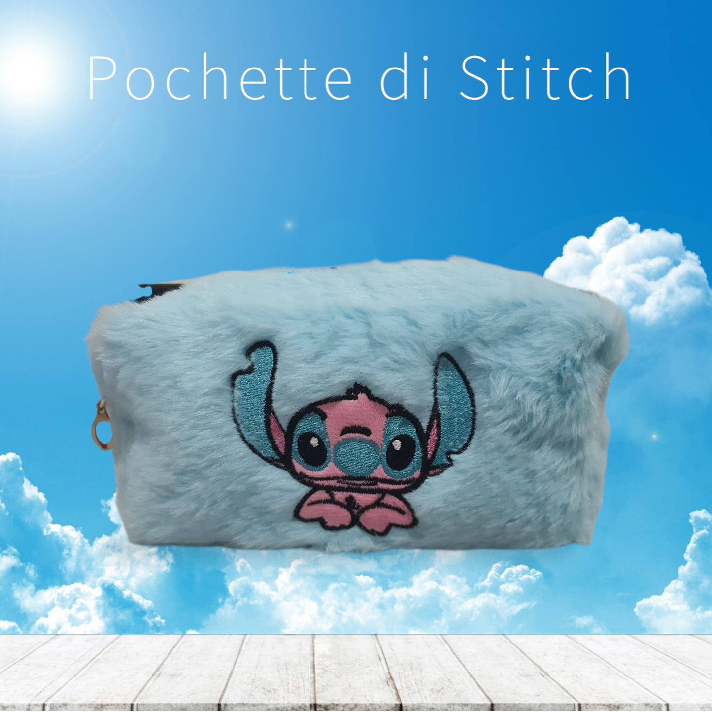Pochette di Stitch