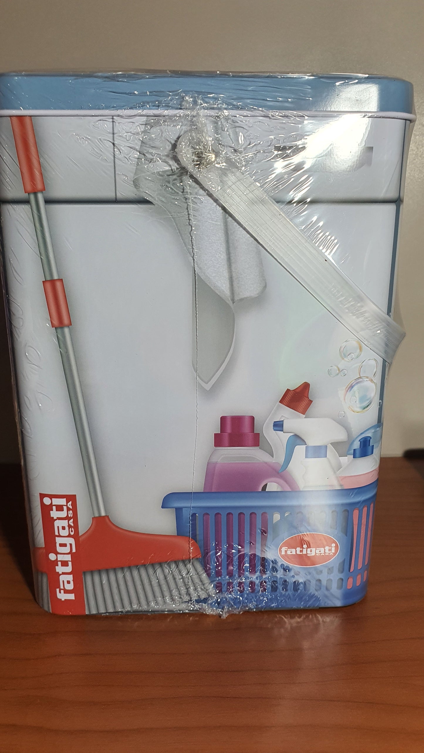 Scatole lavatrici in latta