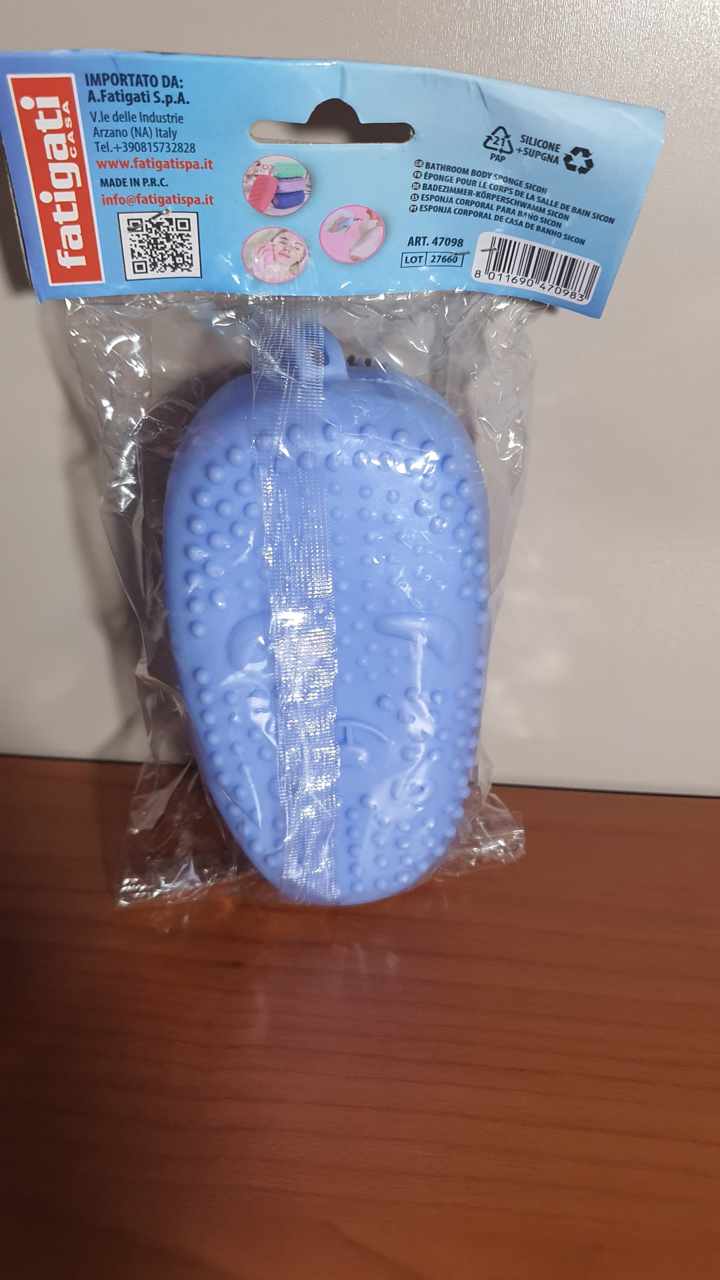 Spugna per il viso