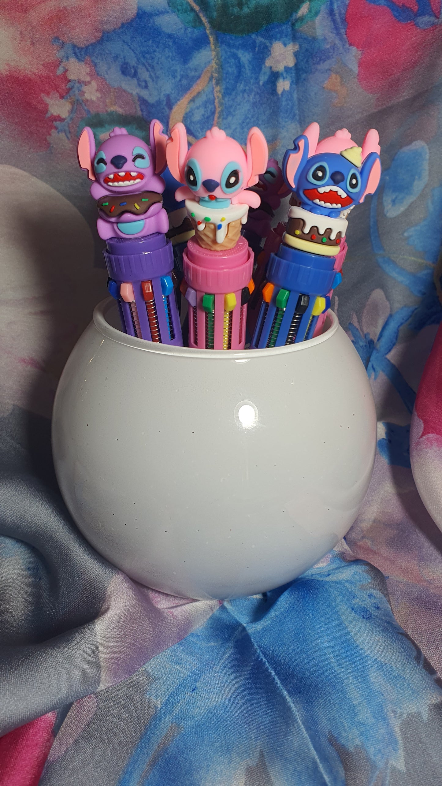 Penne multicolor di Stitch