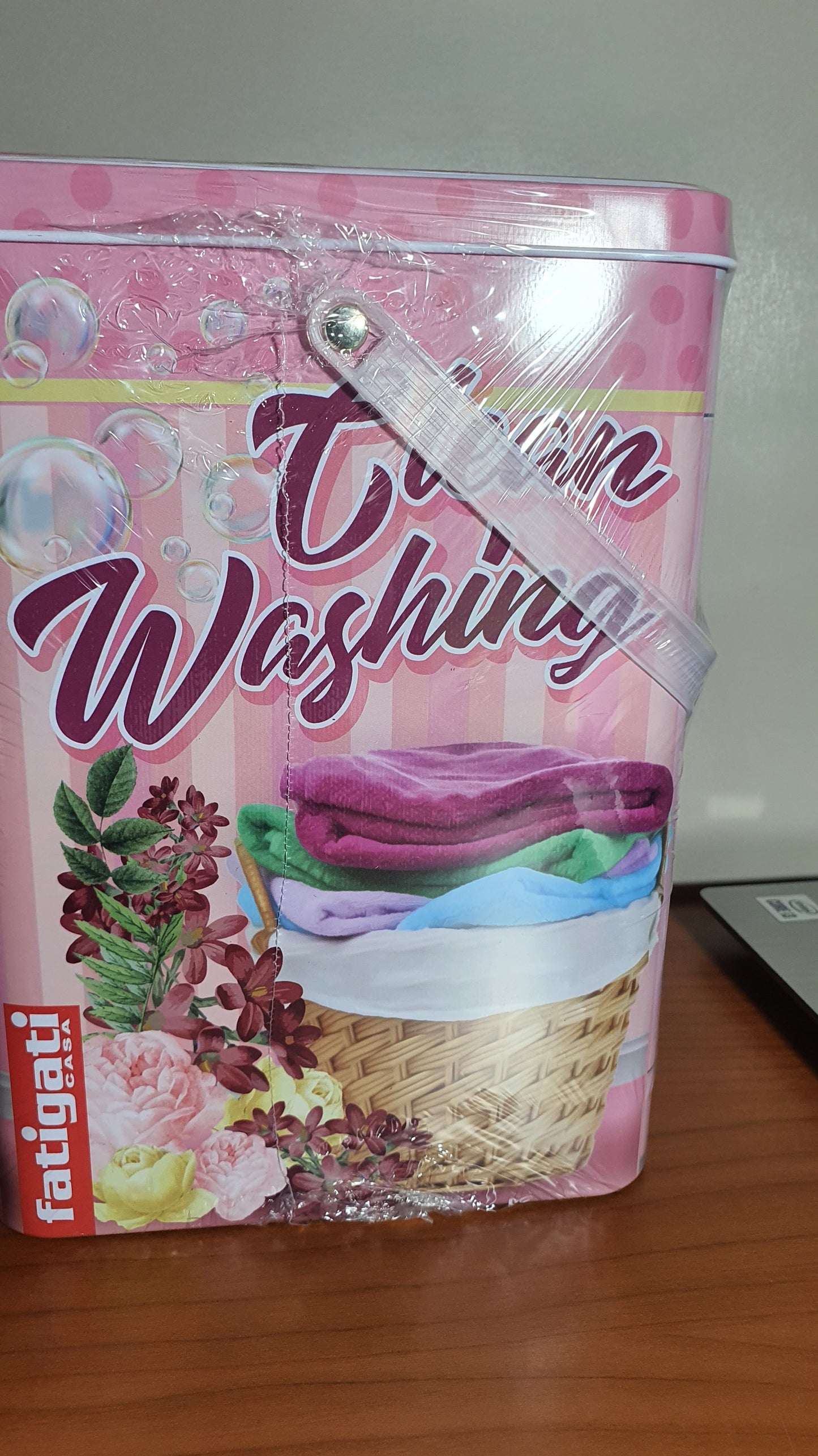 Scatole lavatrici in latta