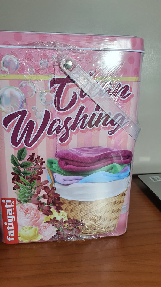 Scatole lavatrici in latta