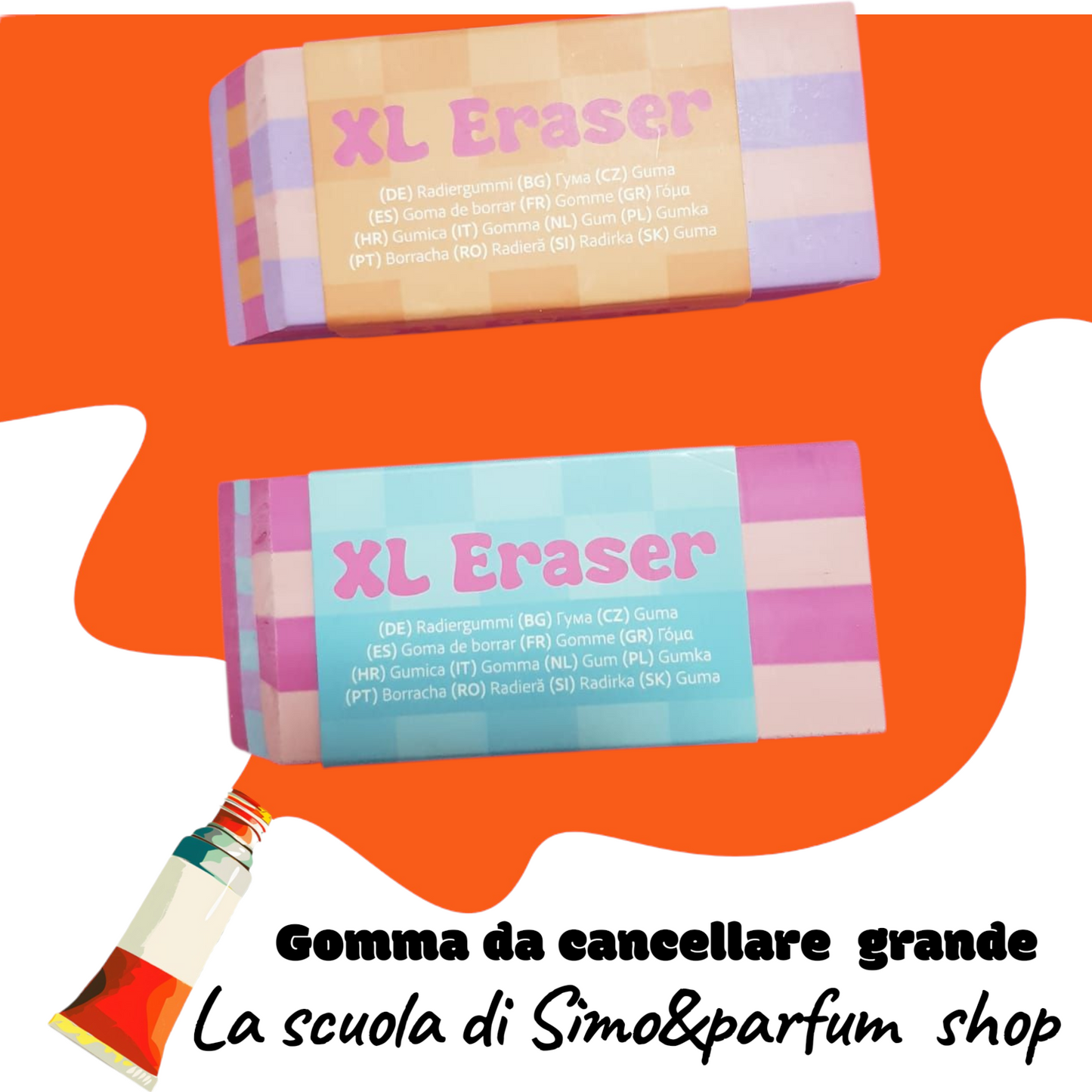 Gomma da cancellare XL