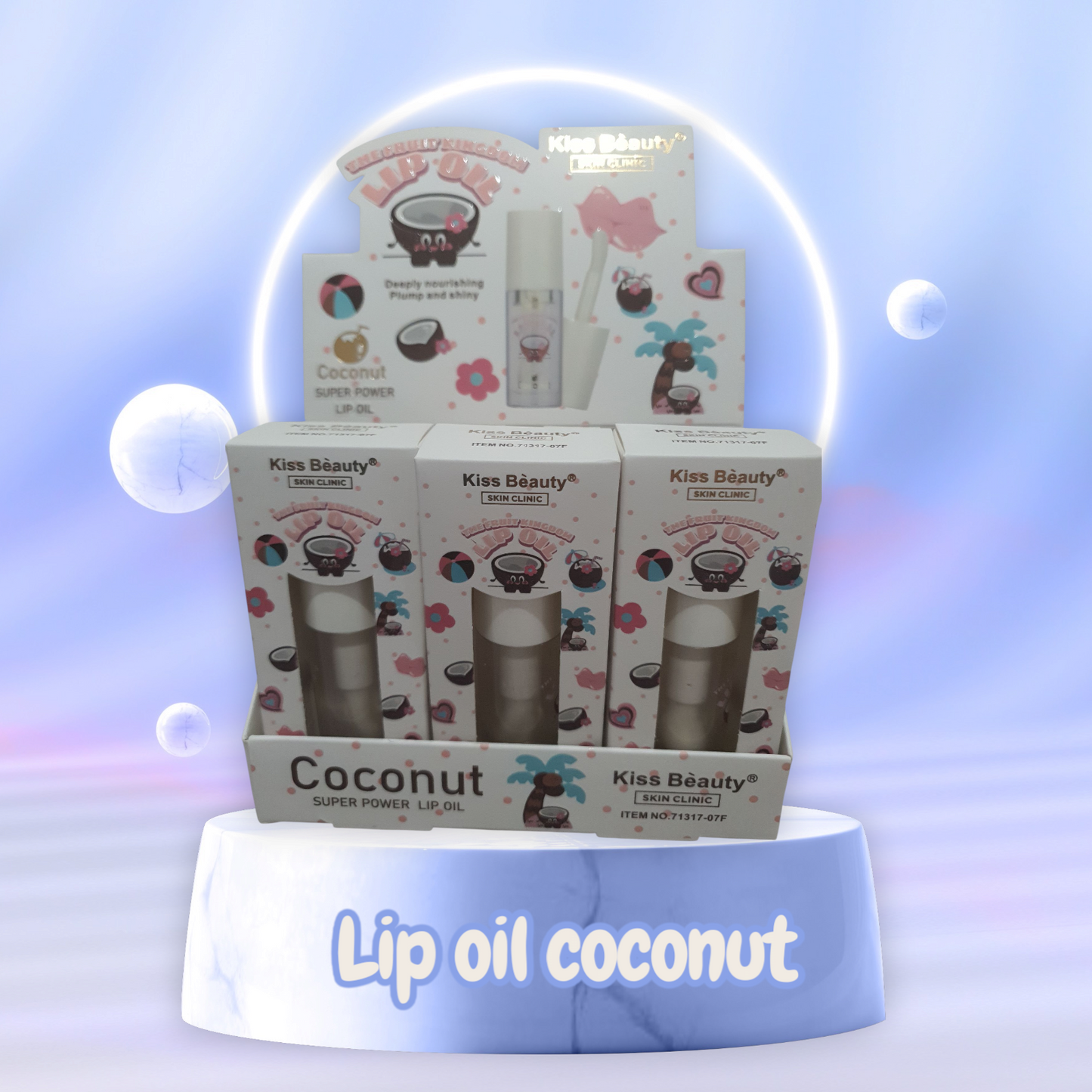 Lip oil coconut
