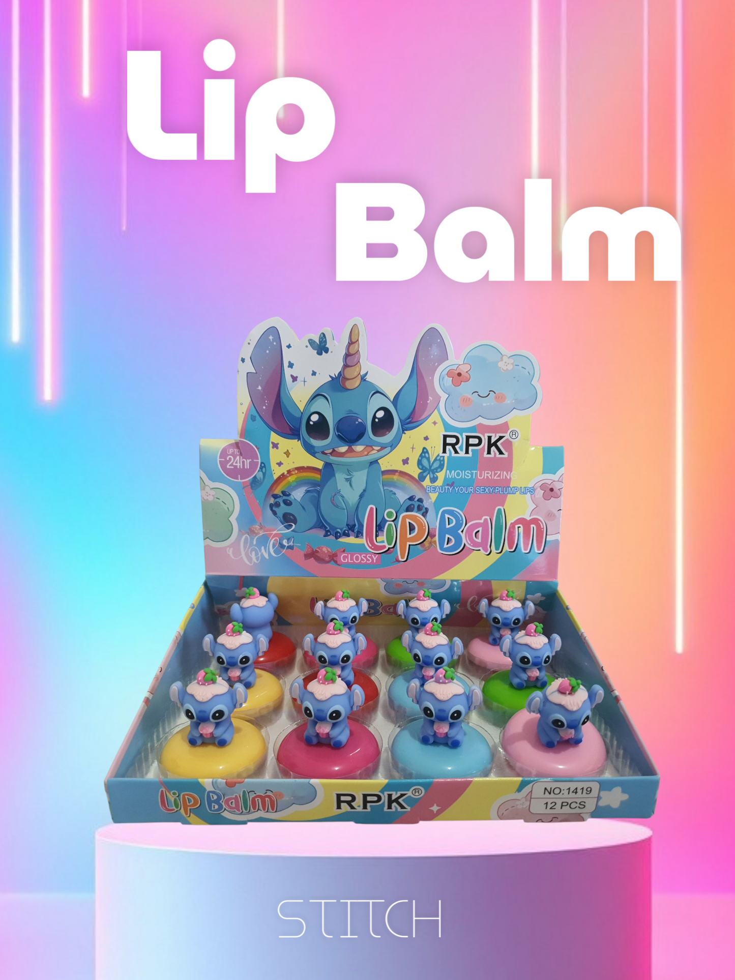 Lip balm Stitch