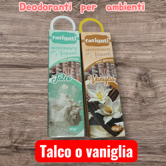 Deodorante ambienti con gancio