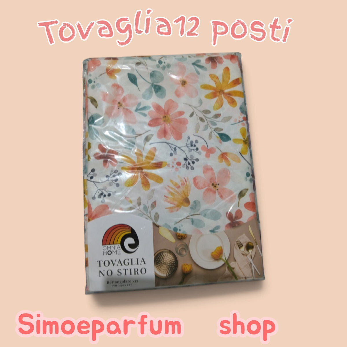 Tovaglie da tavola 12 posti