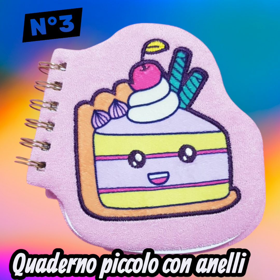 Quaderni piccoli con anelli