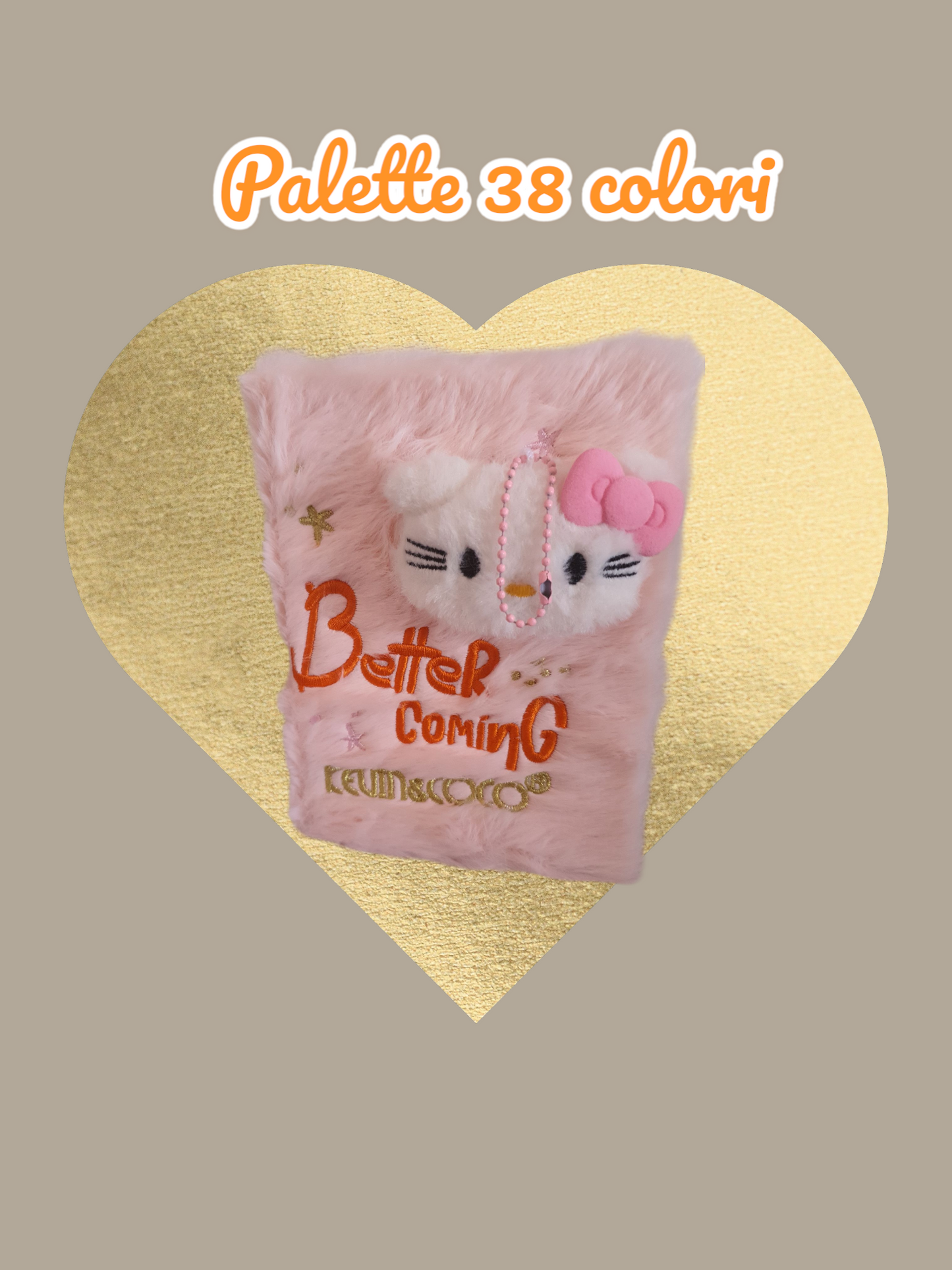Palette Hello kitty 38 valori Kevin&coco