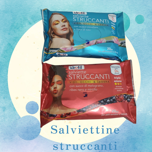 Salviettine struccanti