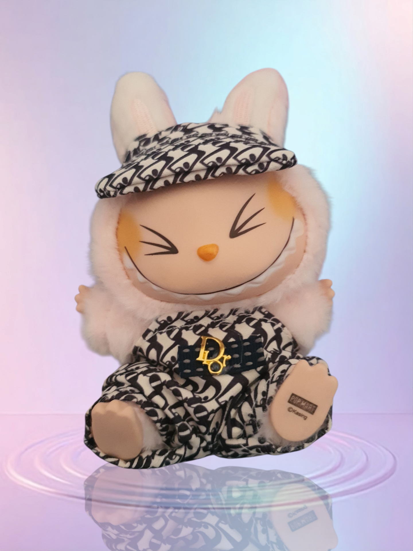 Labubu con portachiavi in 5 fantasie