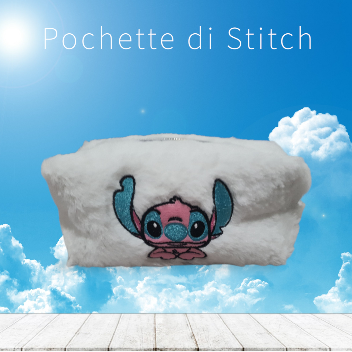Pochette di Stitch